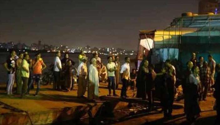 ارتفاع الضحايا إلى 14 شخصًا والنقل: معدية كفر الشيخ  مركب بدون موتور