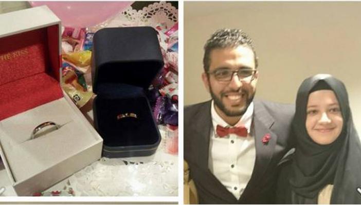 مصري يتزوج في طوكيو.. تلقي ٤ الاف تهنئة و٤٦ ألف لايك على “فيس بوك”