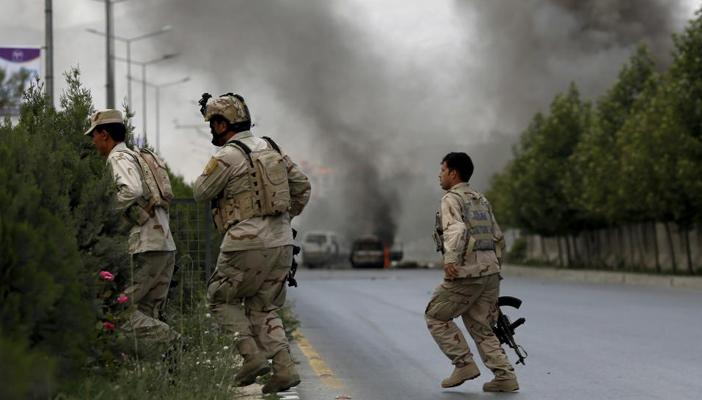 انفجار قوي يهز منطقة السفارات الأجنبية في كابول
