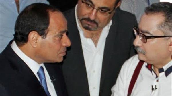 هكذا اصطف إعلاميو النظام خلف “إبراهيم عيسى”