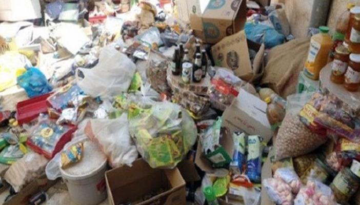 “التموين”: ضبط 30 طن منتجات غذائية منتهية الصلاحية