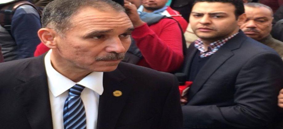 البلتاجي يعبر عن سعادته بالعودة للجنة الحكام