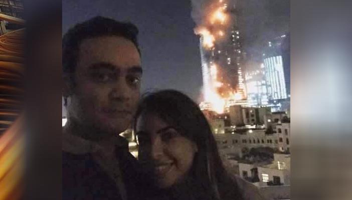 سيلفي “البرج يحترق” يثير غضب رواد مواقع التواصل الاجتماعي