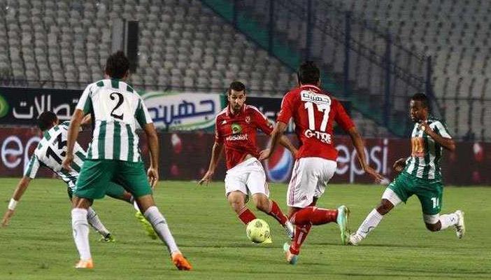 تعرَّف على القنوات الناقلة لمباراة الأهلي والإنتاج الحربي