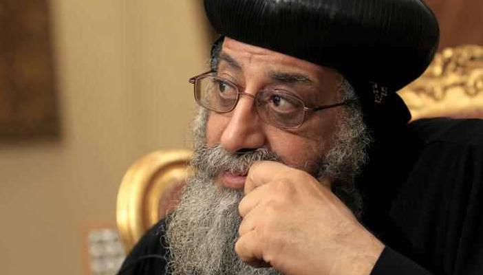 بالفيديو.. تواضروس: “بيسألوني كل ما اسافر ليه السيسي عمل انقلاب”