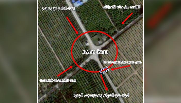 بالخريطة.. تنظيم الدولة ينصب كمينا لقوة من حرس الحدود في رفح