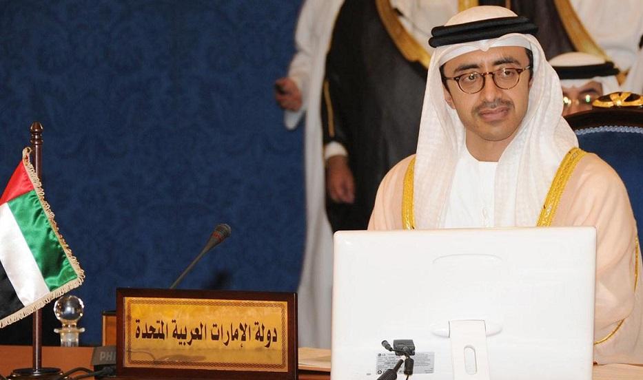 الإمارات تقرر تخفيض التمثيل الدبلوماسي الإيراني إلى قائم بالأعمال