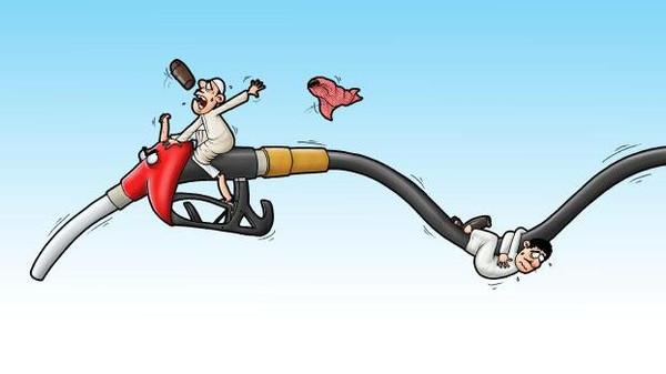 كاريكاتير.. هكذا حلّ عام 2016