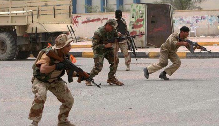 مقتل 25 جنديًا عراقيًا في مواجهات مع “تنظيم الدولة” بمدينة حديثة