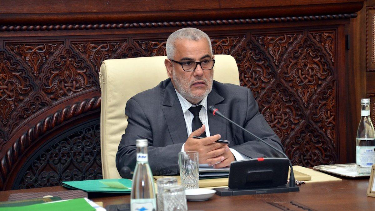 بنكيران: الحكومة المغربية تضم وزراء من أحزاب الأغلبية ومستقلين 