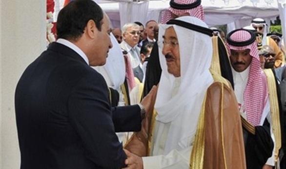 نشطاء “تويتر “: السيسي جاي الكويت يأخذ حسنته ويمشي