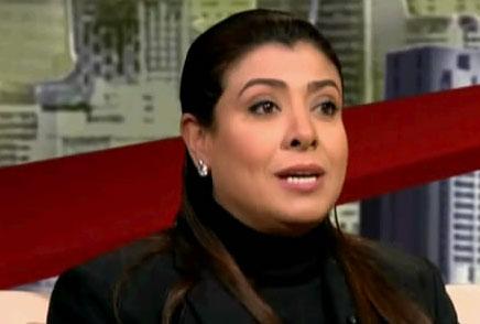 الفنانة نشوى مصطفى: ليس لنا إلا السيسي