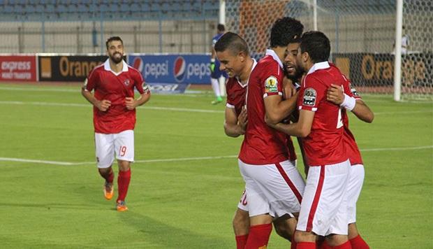 بالفيديو.. شاهد الأهداف الـ10 في مباراة فوز الأهلي على الشرطة