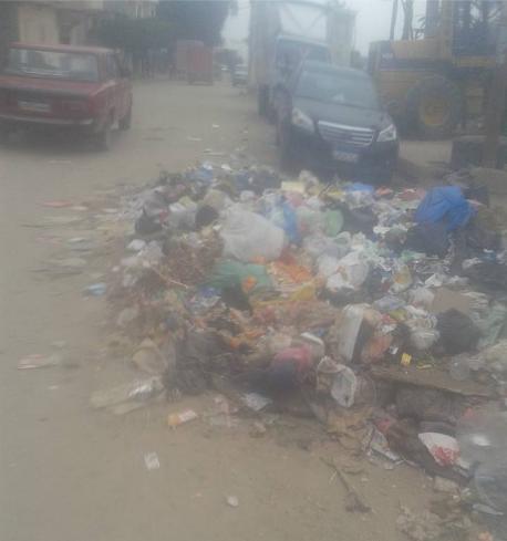 بالصور.. انتشار القمامة بقرى أبيس العاشرة والسابعة بالإسكندرية