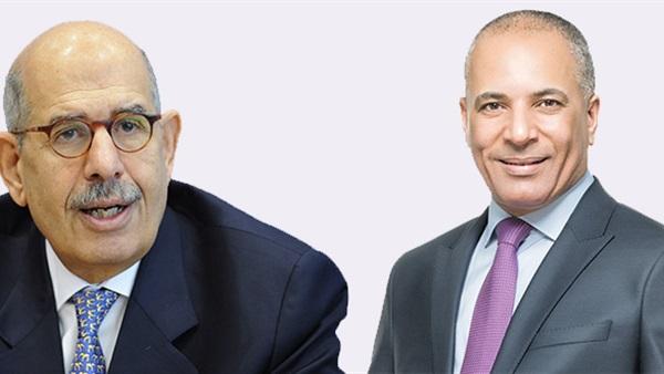 أول رد لـ “البرادعي” على تسريبات أحمد موسى