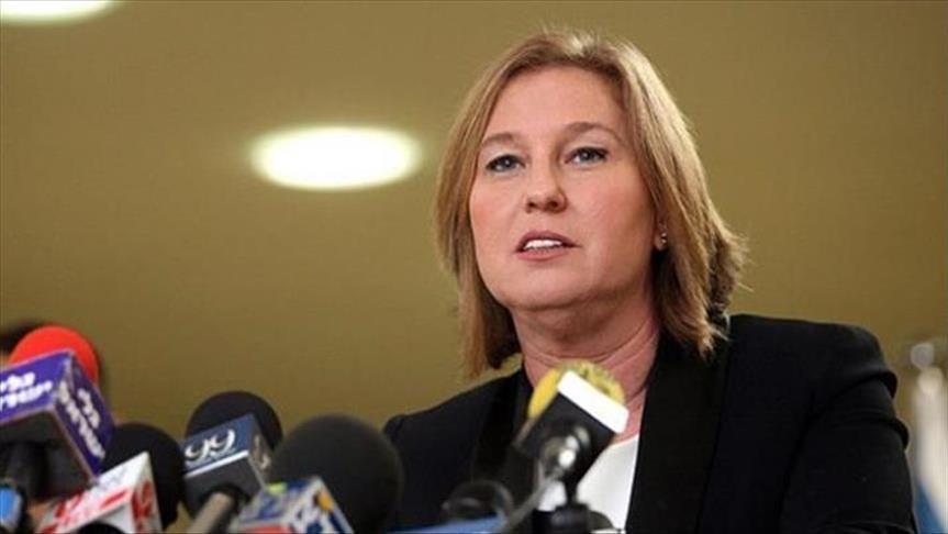 ليفني: نتنياهو فقد السلطة الأخلاقية للبقاء في منصب رئيس الوزراء