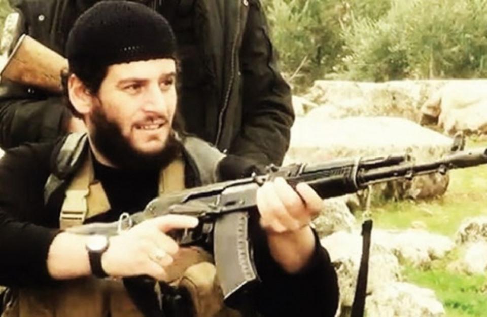 إصابة “العدناني” المتحدث باسم “تنظيم الدولة” في غارة جوية