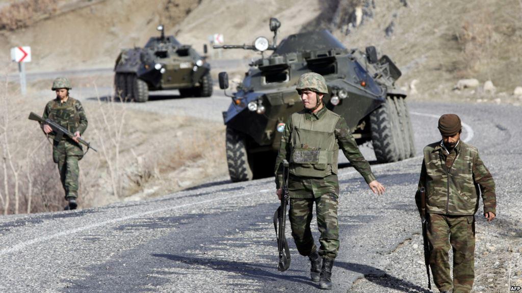 تركيا تعلن مقتل 17 من “تنظيم الدولة” في هجوم على معسكر بعشيقة بالعراق