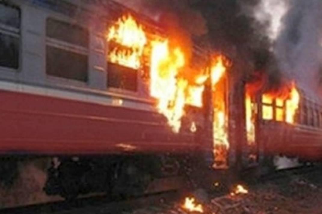 اندلاع حريق بقطار مطروح صباح اليوم