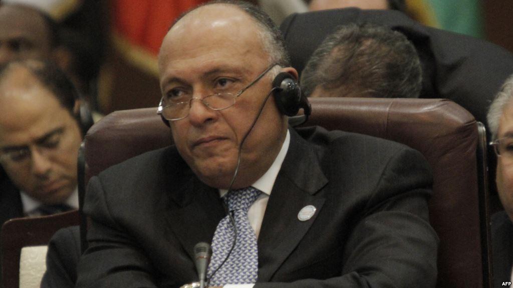 وزير خارجية السودان في حضور شكري: حلايب وشلاتين سودانيتان