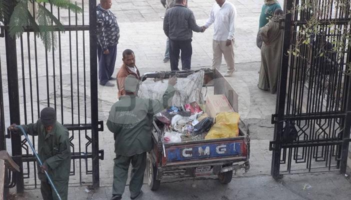 بالصور.. حملة لتجميل شوارع الأقصر قبل ساعات من زيارة رئيس الوزراء