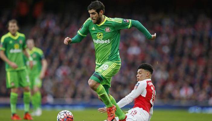 أرسنال يسحق سندرلاند بثلاثية ويواصل دفاعه عن اللقب الإنجليزي