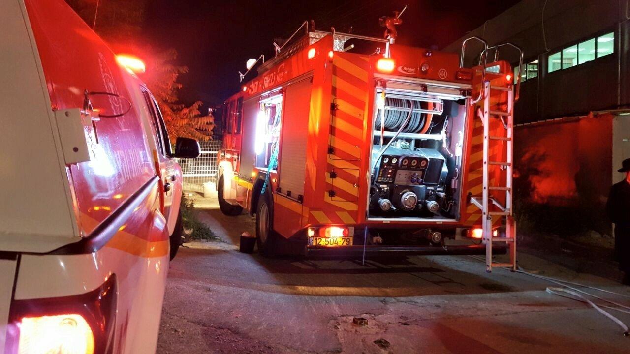 حريق بمكاتب لمنظمة “بتسيلم” الحقوقية “الإسرائيلية”