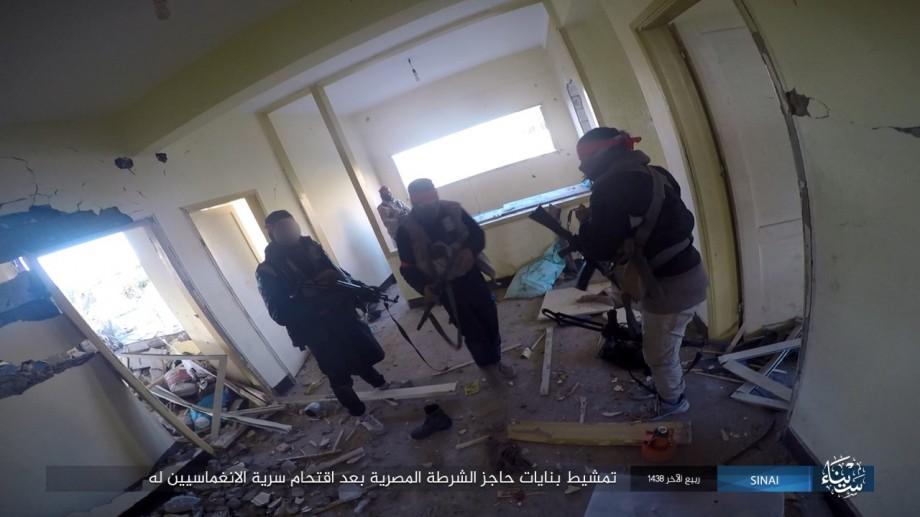 تنظيم الدولة ينشر صورًا لعملية “حاجز المطافي” ويرصد تفاصيل الهجوم