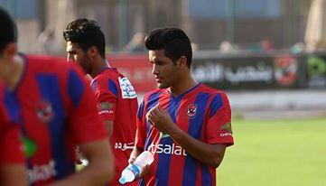 الأهلي يفقد صالح جمعة أمام الداخلية