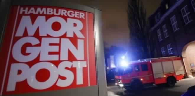 حريق متعمد في صحيفة ألمانية نشرت رسوم “شارلي إيبدو”