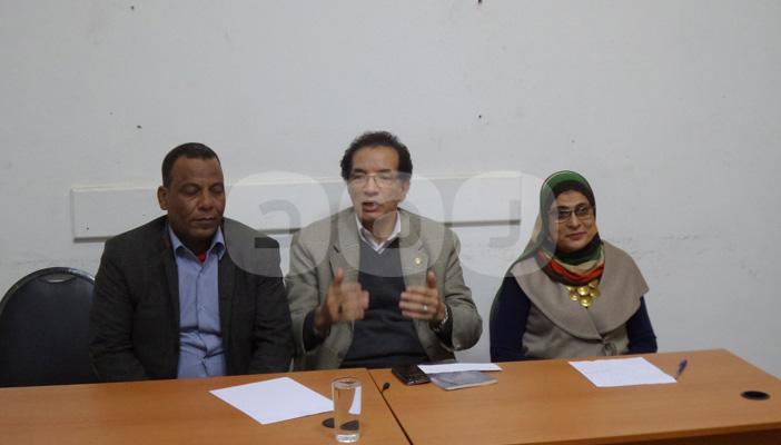 بالصور.. ندوة بالحزب المصري الديمقراطي لمناقشة أزمة الباعة الجائلين