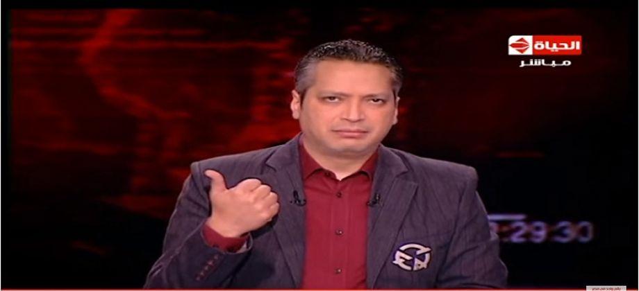 بالفيديو.. تامر أمين يطالب السيسي بالظهور على تليفزيون الدولة فقط