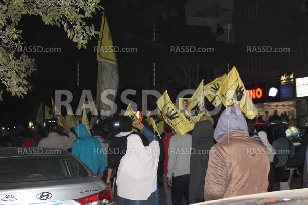 بالصور| أكثر من 15 تظاهرة ليلية بمختلف محافظات مصر