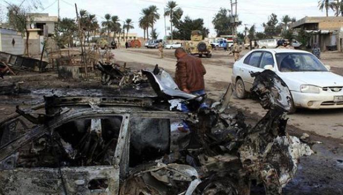 مقتل ضابط عراقي وإصابة آخر بتفجير في بعقوبة