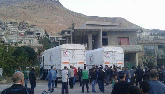 “الصحة العالمية” تطالب دمشق بإدخال فرق طبية لبلدة مضايا المحاصرة