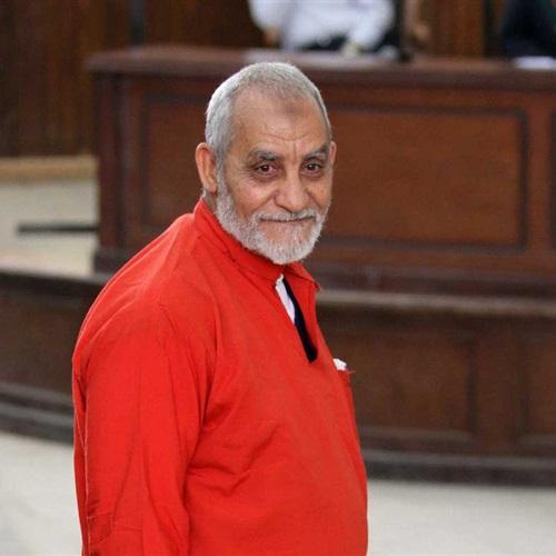 نقل المرشد العام للإخوان إلى المستشفى بعد تدهور حالته الصحية