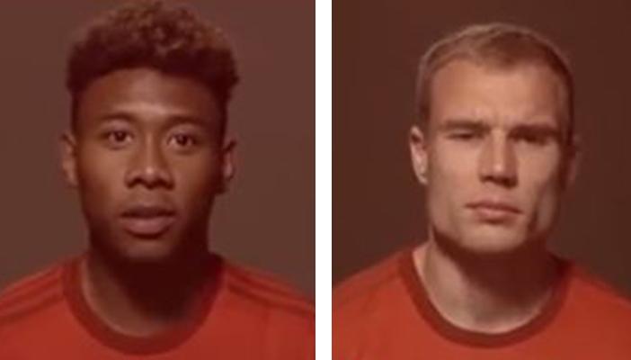 بالفيديو.. لاعبو بايرن ميونيخ يتحدثون العربية