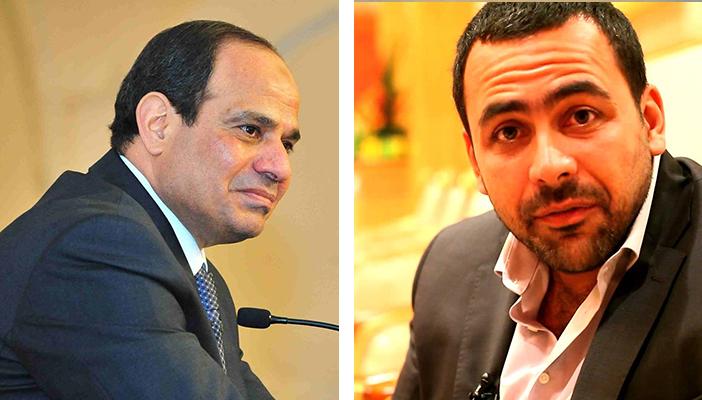 بالفيديو.. الحسيني لـ”السيسي”: الأجهزة الأمنية بتدخل في السياسة ليه؟