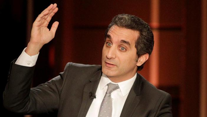 باسم يوسف لـ”هشام جنينة”: “تعايش مع الفساد واخلص”