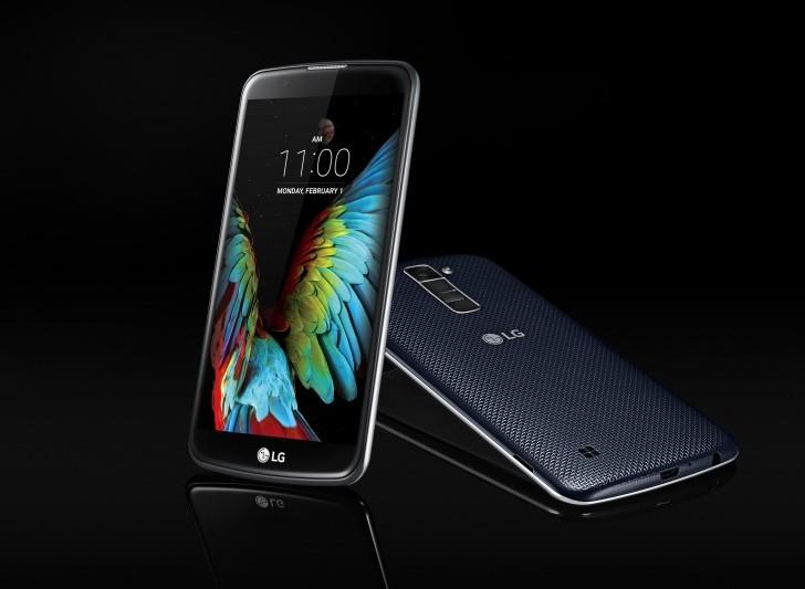 الإعلان رسميًا عن هاتف LG K10