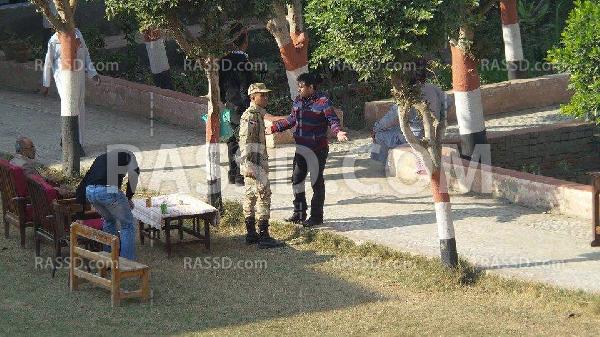 إعتقال مصور من أمام إحدى اللجان بالدقهلية