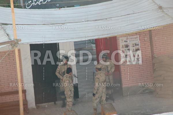 صور ..تواجد شبه منعدم فى ثانى يوم للإستفتاء ببورسعيد