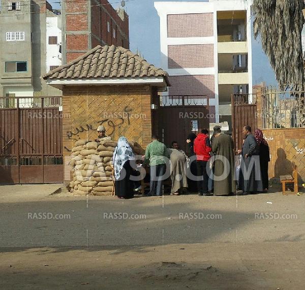 منظمات حقوقية:إقبال ضعيف على التصويت بثاني أيام الاستفتاء