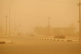 الأرصاد الجوية: ازدياد البرودة وعواصف ترابية بدءًا من الأحد