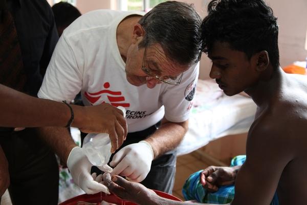 أطباء بلا حدود: عالجنا  116 مصابا بطلق ناري جنوب السودان