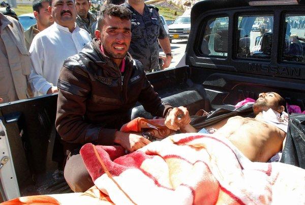 مقتل 73 وإصابة 128 آخرين في أحداث العنف بالعراق اليوم