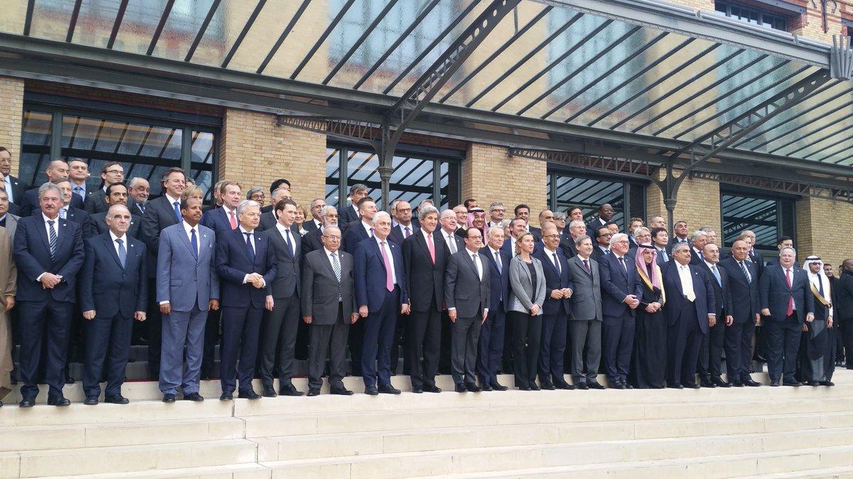 مؤتمر باريس.. محاولة لإنقاذ ربع قرن من الخداع! – أحمد نصار