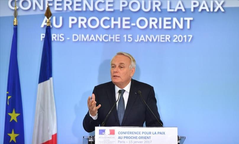 وزير خارجية فرنسا يحذر”ترامب” من عواقب  نقل سفارة أميركا للقدس