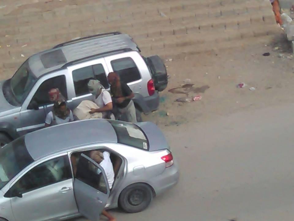 مسلحون يختطفون سيارة تابعة للضرائب في العريش