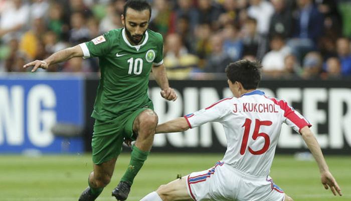 السعودية تتعادل مع كوريا الشمالية بثلاثية في بطولة آسيا تحت 23 عاما